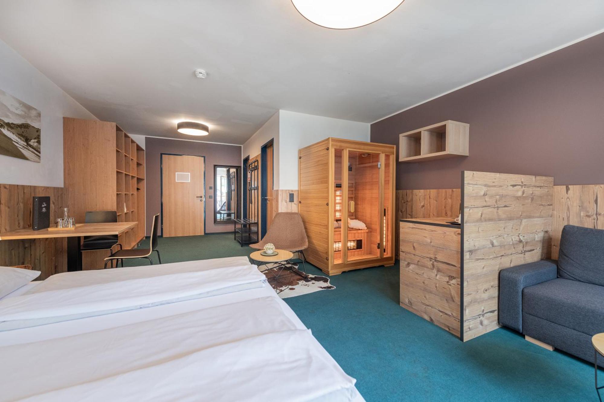 Alpenparks Hotel Montana Matrei in Osttirol Szoba fotó