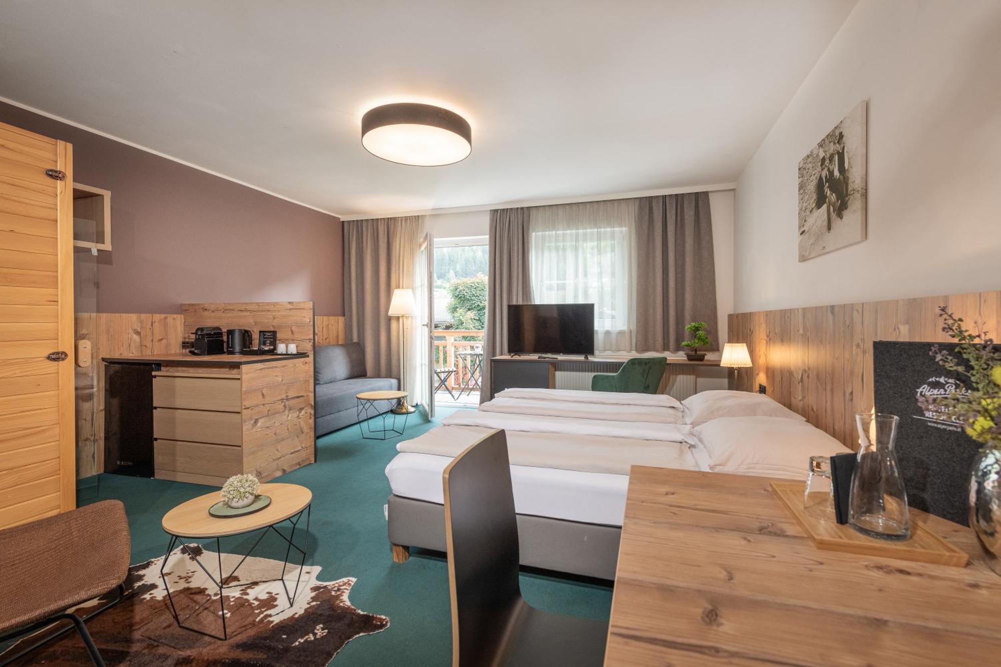 Alpenparks Hotel Montana Matrei in Osttirol Szoba fotó