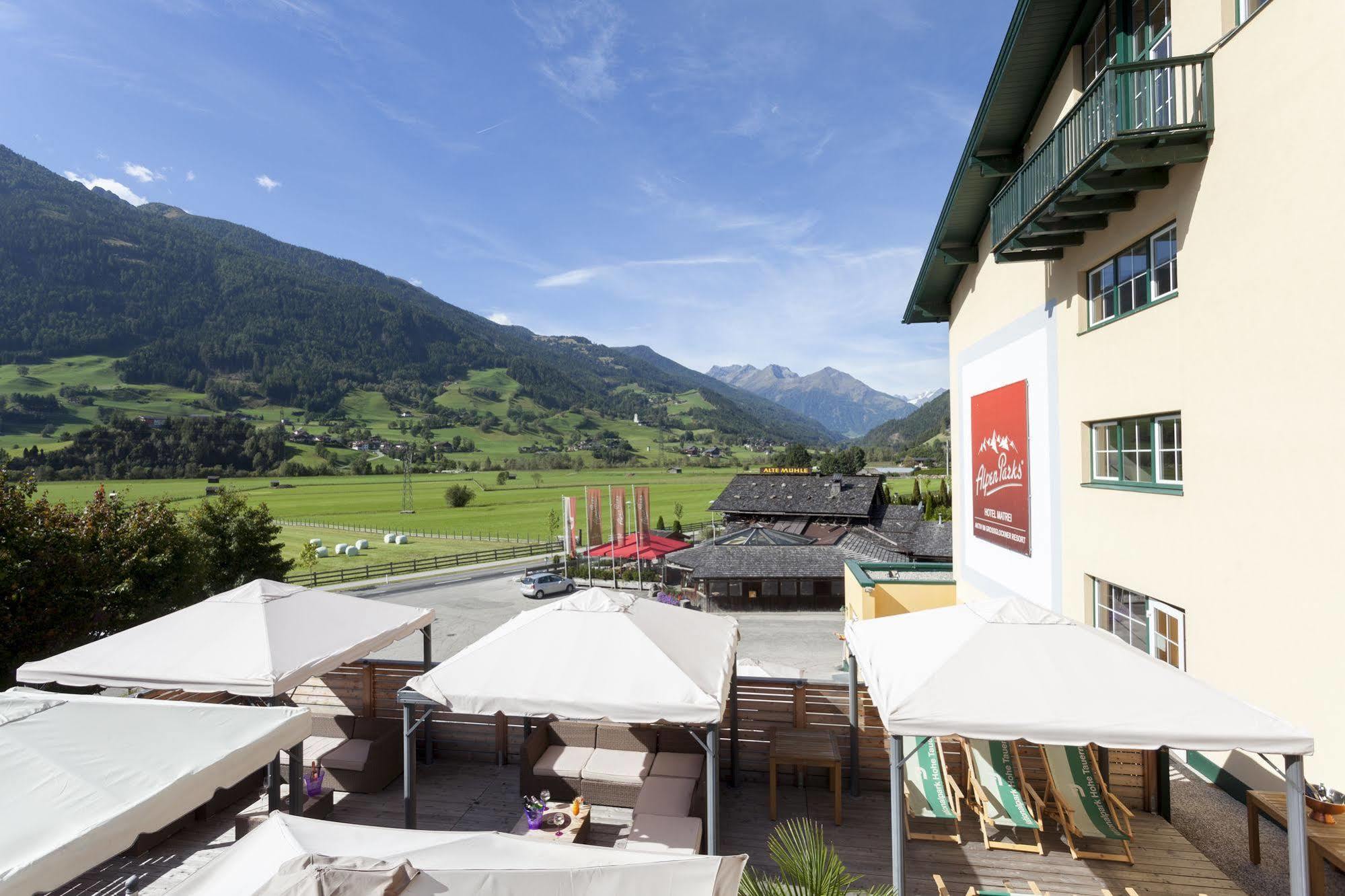 Alpenparks Hotel Montana Matrei in Osttirol Kültér fotó