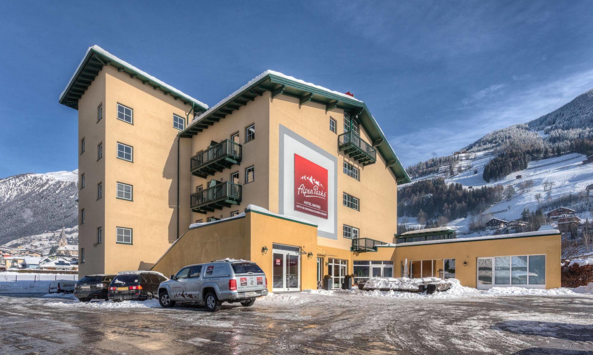 Alpenparks Hotel Montana Matrei in Osttirol Kültér fotó